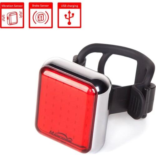 Magicshine Seemee60 Bike safety Light Led Rear Bicycle Light Flashlight Bike USB Rechargeable Taillight Waterproof W/Brake Sens