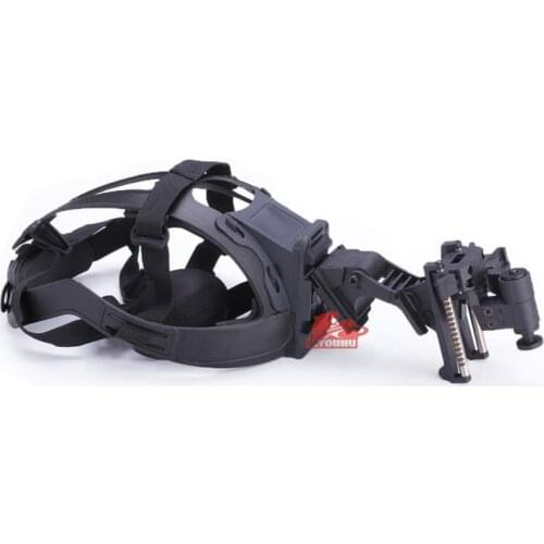 Tactical NVG Helmet Mount Soft helmet Accessories Rope Shroud Adapter Bracket New