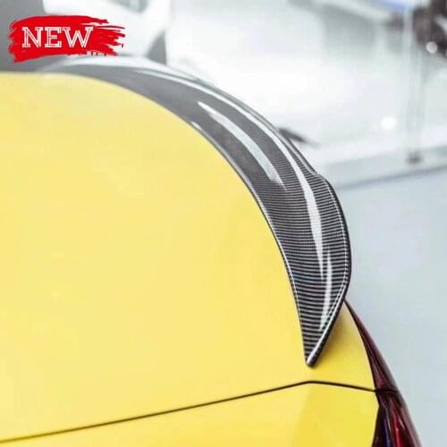 CARBON SPOILER FOR BENZ W118 CLA 200 250 35 45 FD ED1 STYLE CARBON FIBER DUCKTAIL TRIM BODY KIT TUNING PART FOR W118 WING LIP