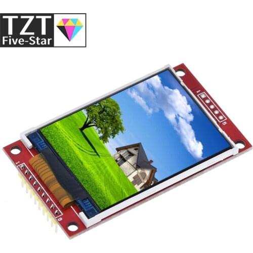 Smart Electronics 2.2 Inch 240*320 Dots SPI TFT LCD Serial Port Module Display ILI9341 5V / 3.3V 2.2'' 240x320 for Arduino Diy