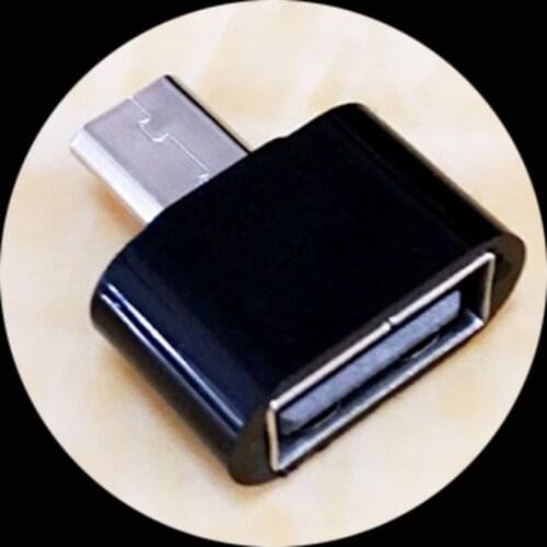 USB Otg Adapter Converter Micro Male To Female USB 2.0 OTG Converter Adpater For Samsung Android PC To Flash Mouse Keyboard