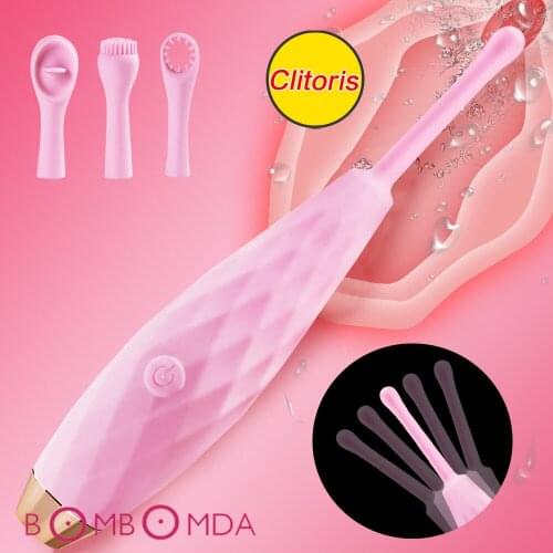 G Spot Vibrator For Adults High Frequency Vibrators Vagnia Licking Clitoris Stimulator Massager Sex Toys for Women Masturbator