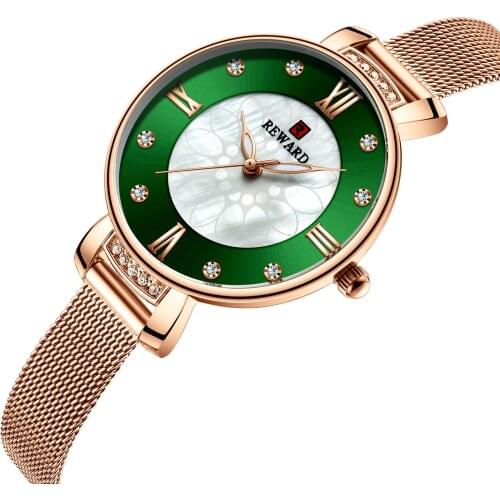 Women Watches Top Luxury Brand Lady Fashion Casual Simple Steel Mesh Strap Wristwatch Gift for Girls Relogio Feminino relojes