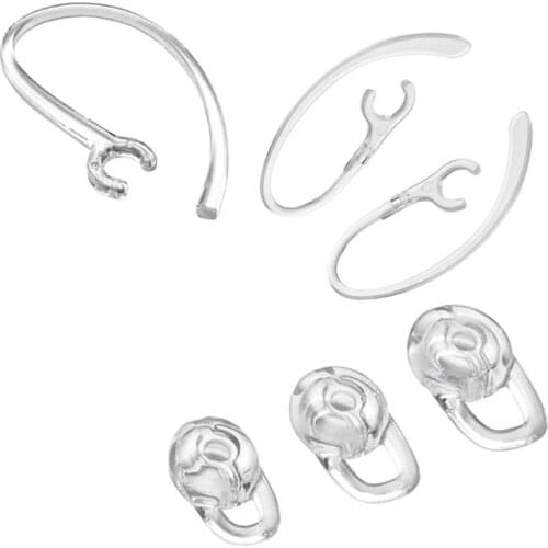 1Set Earbuds Earplugs Ear Gels Hook for plantronics Marque M155/2M165 for Savor