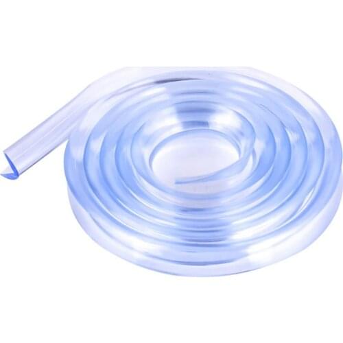 1m Baby Kids Safety Protector Table Furniture Corner Edge Guards Silicone Cover Bumper Strip