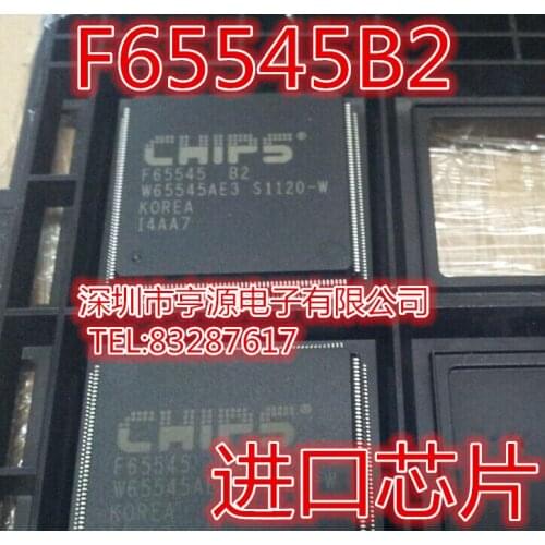 1 PCS F65545 B2 high-quality VGA controller F65545B2 QFP - 208 new imported chips