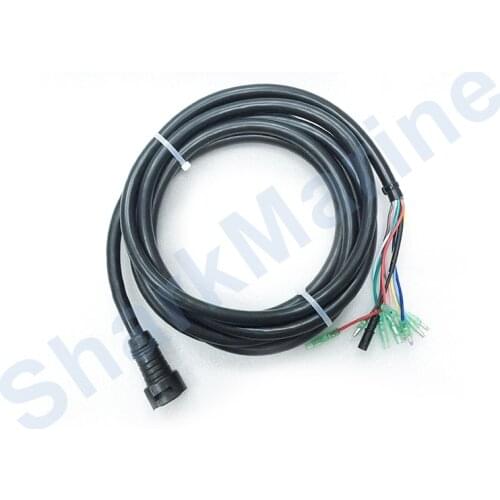 10 pin wire harness for YAMAHA outboard PN 688-8258A-20-00, 16.4FT