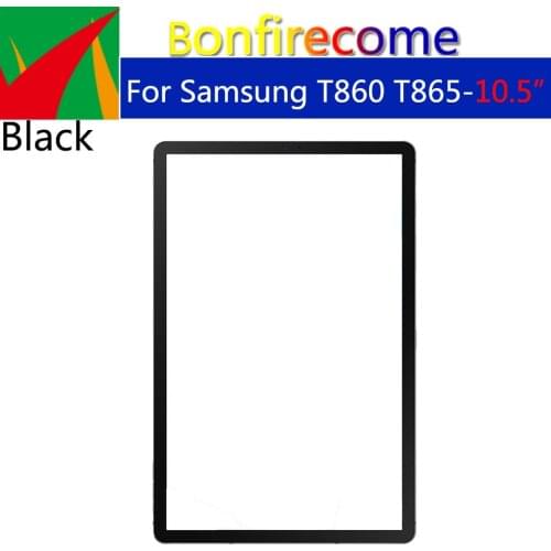 10Pcs\Lot For Samsung Galaxy Tab S6 T860 T865 Touch Screen LCD Sensor Outer Glass Panel Replacement