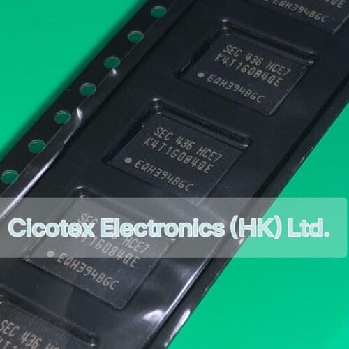 2pcs/lot K4T1G084QE-HCE7 FBGA60 K4T1G084QE HCE7 1Gb E-die DDR2 SDRAM K4T1G084QEHCE7 K4T1G084 QE-HCE7 K4T1G 084QE-HCE7 K4T16084QE