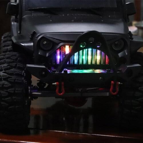 20 Light Modes Waterproof RC Car 145mm LED Light for 1/10 Traxxas UDR X-Maxx Hsp Redcat Rc4wd Tamiya Axial SCX10 HPI Hobao