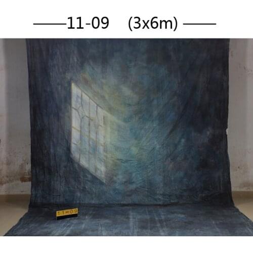2018 10*20ft Hand Painted cloth photography background wedding,toile de fond studio photo 1109, muslin photo background