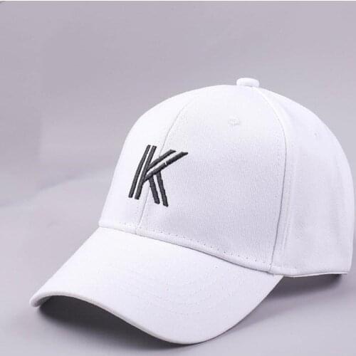 2019 Cartoon K letter Casquette Baseball Cap Adjustable Snapback Hats for men and women 222