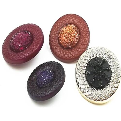 A60 5pcs 25MM/30MM SEWING ACCESSORIES HIGH-GRADE PLASTIC BUTTONS COAT BUTTON KIDS CLOTH BUTTON SEWING