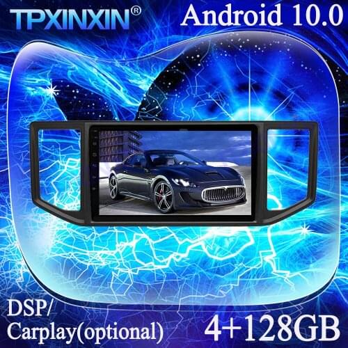 Android 10.0 4G+128G IPS Carplay For VW Crafter 2017 Multimedia Player Stereo Tape Recorder GPS Navi Auto Radio Head unit DSP