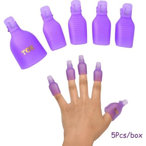 ATOMUS Nail Polish Remover Caps