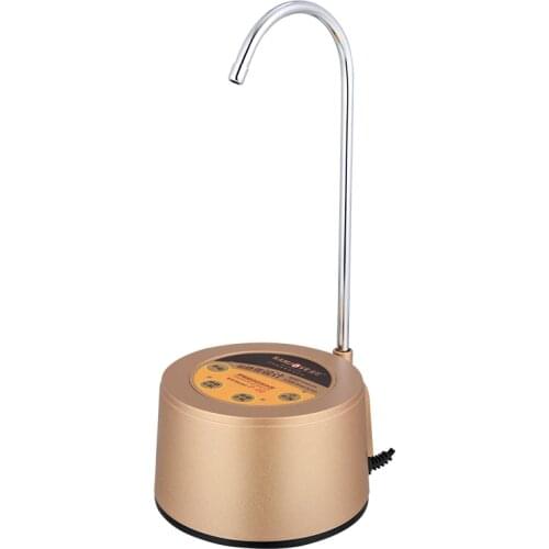 Kamjove pure water bottled automatic water pump electric suction device water filler