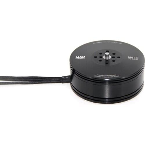 MAD M6C12 KV180 Brushless Motor For RC long Range UAV Video,Mapping Aerial photography, Quadcopter Hexcopter EZO bearing