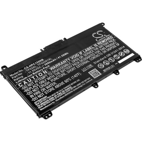CS 3600mAh/41.58Wh battery for HP 14-bp002TU,14-bp004TX,14-bp007TX,14-bp011TX,14-bp018TX,14-bp030TX,14-bp031ng