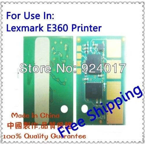 For Lexmark E360 E360D E360DN Toner Chip,For Lexmark E360H21P Toner,Compatible Chip Lexmark E360 E360D E360DN Toner Cartridge