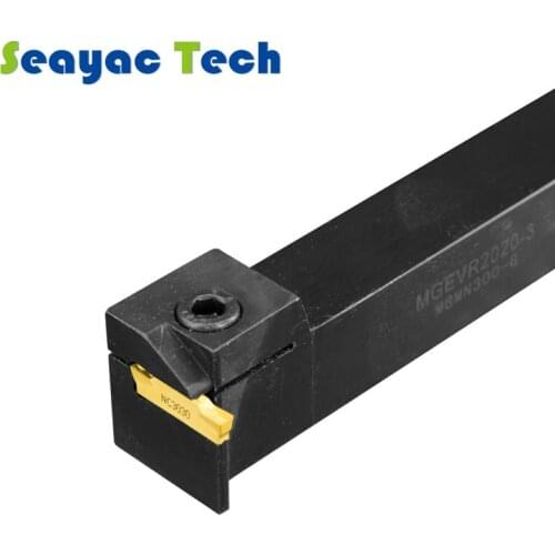 Long life cnc lathe metal parting grooving tool MGEVR/MGEVL