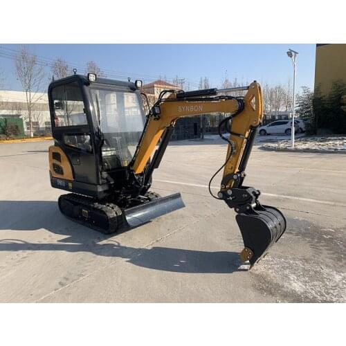 Made In China SY601.8 Small Digger Mini Crawler Excavator Hydraulic Machine