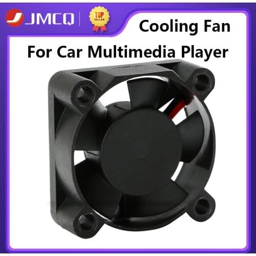 JMCQ Car Radio Cooling Fan Android Radio Radiator Quick Cooling and Stable Operation