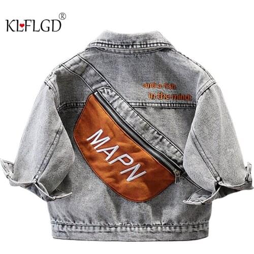 KLFLGD Boys Jackets