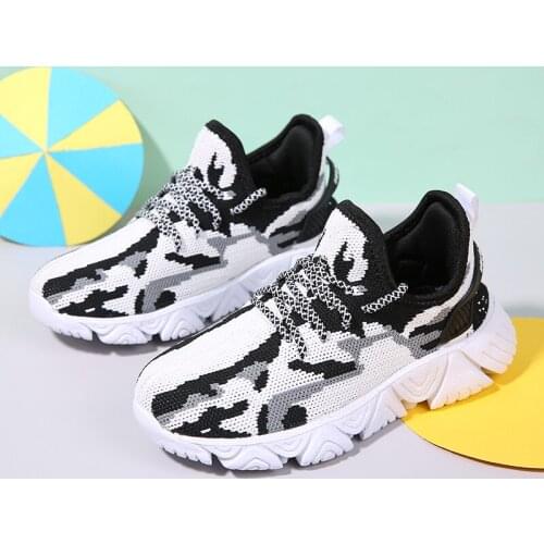 Kikids Shoes Mesh Summer Children Shoes Boys Girls Sport Shoes Breathable Infant Shoes Sneakers Soft Bottom Non-slip Casual Shoe