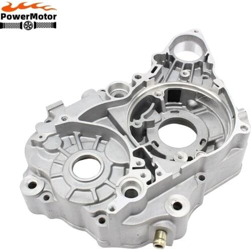 Motorcycle Z190 Left Crankcase Cover For Zongshen 190cc Engine the code No.ZS1P62YML-2 Pit Dirt Bike