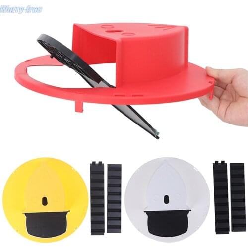 Smart Continuous Mouse Rat Trap Plastic Flip N Slide Bucket Lid Mouse Rat Trap 1 Pcs