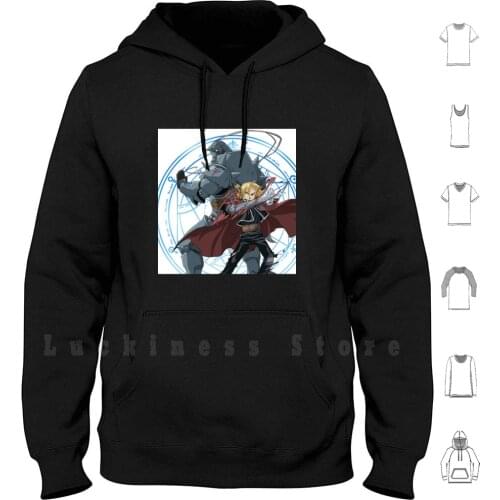 Fullmetal Alchemist Brotherhood hoodies long sleeve Death Note Shingeki No Kyojin Sword Art Online Fullmetal Alchemist