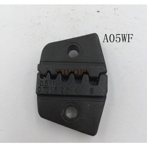 A05WF 7.5'' Die Sets for SN Series pliers 0.5-6mm2 CRIMPING PILER Crimping machine one set