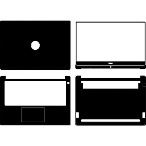 KH Laptop Sticker Skin Decals Cover Protector Guard for DELL Inspiron 14-7460 7472