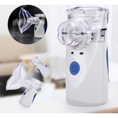 Mini Handheld portable autoclean Inhale Nebulizer Mesh atomizer silent inhaler nebuliser inhalator for kids nebulizador