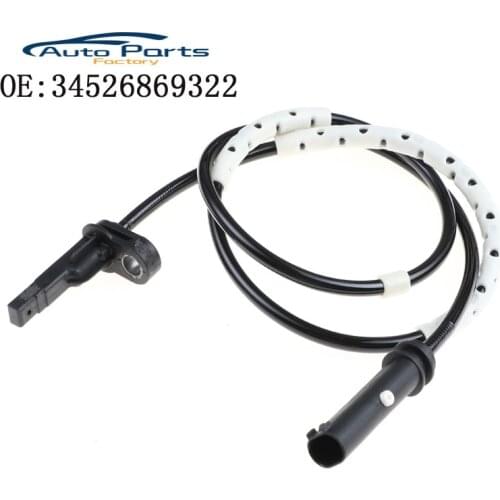 New ABS Rear Wheel Speed Sensor For BMW F20 F21 F22 F30 F31 F32 34526869322 34526791226