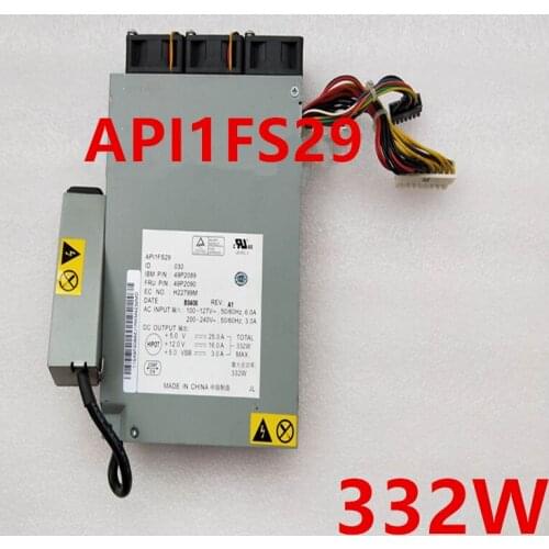 New PSU For IBM X335 332W Power Supply API1FS29 49P2089 49P2090