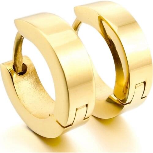 Nrpfell Women's Gold Earrings