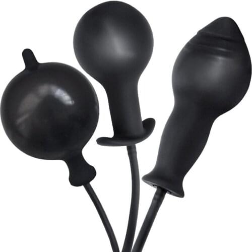 Super Large Inflatable Huge Big Anal Plug Anal Dildo Anal Dilator Swell Expand Butt Plug Anal Ball Sex Toys Prostate Massager