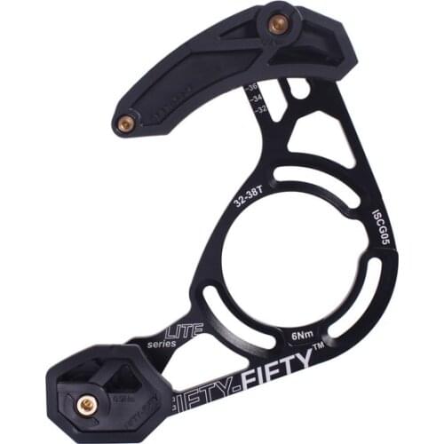 Single-disc bike chain guide MTB chain guide durable nylon bicycle chain catcher bicycle guide Chain