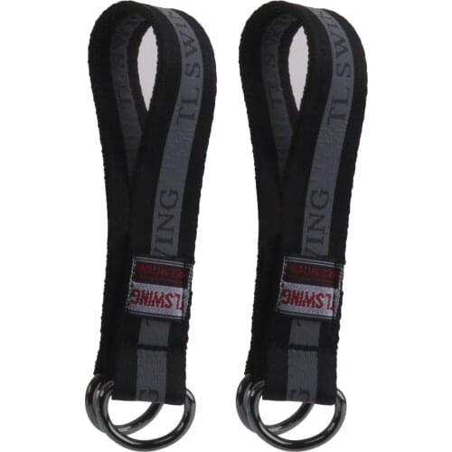 Pair Of Hanging Straps For Swing Set, Play Set Or To Connect Any Chain Rope
