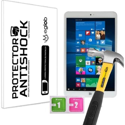 Screen protector Anti-Shock Anti-scratch Anti-Shatter compatible with Tablet Braview 80