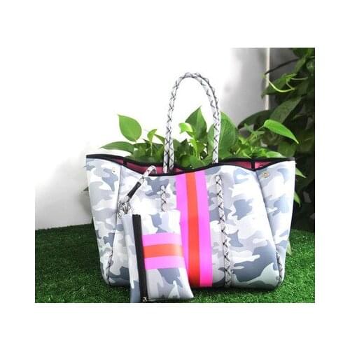 2021 Luxury Women Tote Crossbody Big Shopping Neoprene Bag Light Womens Handbags Bolsas Female Bag Purse Bags Shoulder Bag