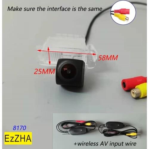 Fisheye light Dynamic CCD Car Reverse Rear View Camera For Ford Mondeo Kuga Focus Fiesta Escape S MAX S-MAX Car Parking Monitor