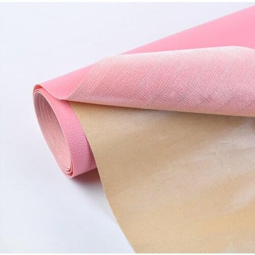 138cmx100cm Back Glue Self-adhesive Napa Texture Flash Powder Leather Car Interior Patch Sofa Furniture Renovation PU Leather