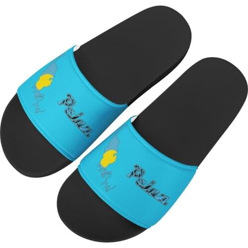 Customized Polynesian Traditional Tribal Print Unisex Slippers Designer Slippers Fashionable man Ladies Flat Slippers