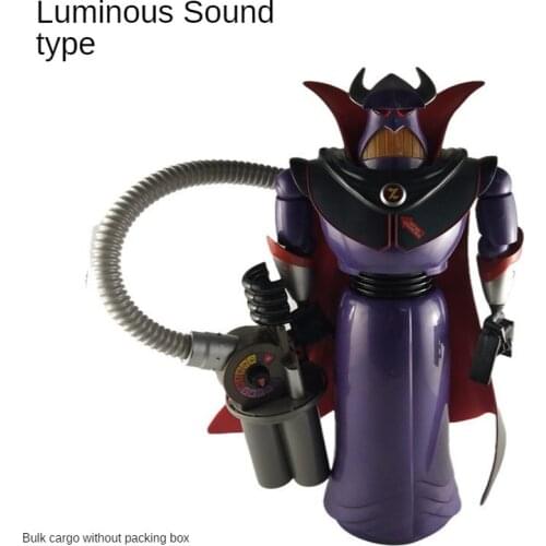 Anime Disney Boy Toy Story Buzz Lightyear Pixar ZURG Limited Edition Luminous Action Figures Collection Birthday Present