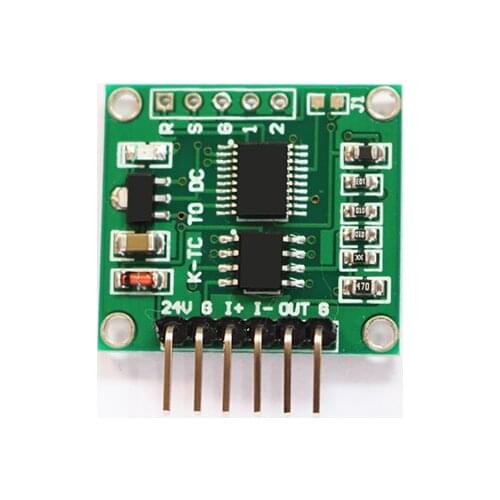 Thermocouple to Voltage K-type to 0-5V 0-10V Linear Conversion K-type Temperature Transmitter Module