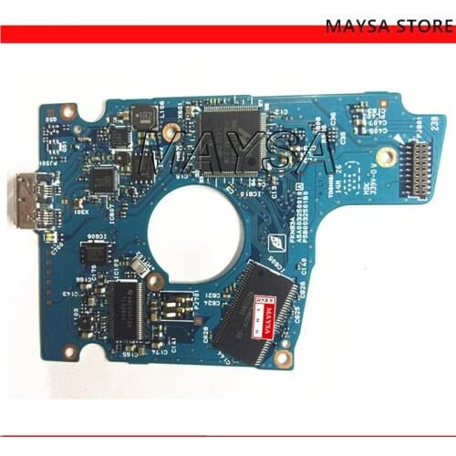 USB 3.0 Mobile Hard Disk PCB Board G003250A for Toshiba MQ01UBD100 MQ01UBD075 MQ01UBD050 500G 750G 1TB 2TB