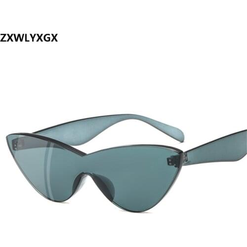 Vintage Sunglasses Women Sexy Retro Small Cat Eye Sun Glasses Brand Designer Colorful Eyewear For Female Oculos De Sol