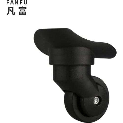 High Quality Universal Wheel Travel Luggage Wheels Replacement Parts Silent Repair Luggage Accessories 360 Degrees Whirl Wheels